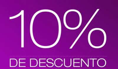 Descuento del 10%